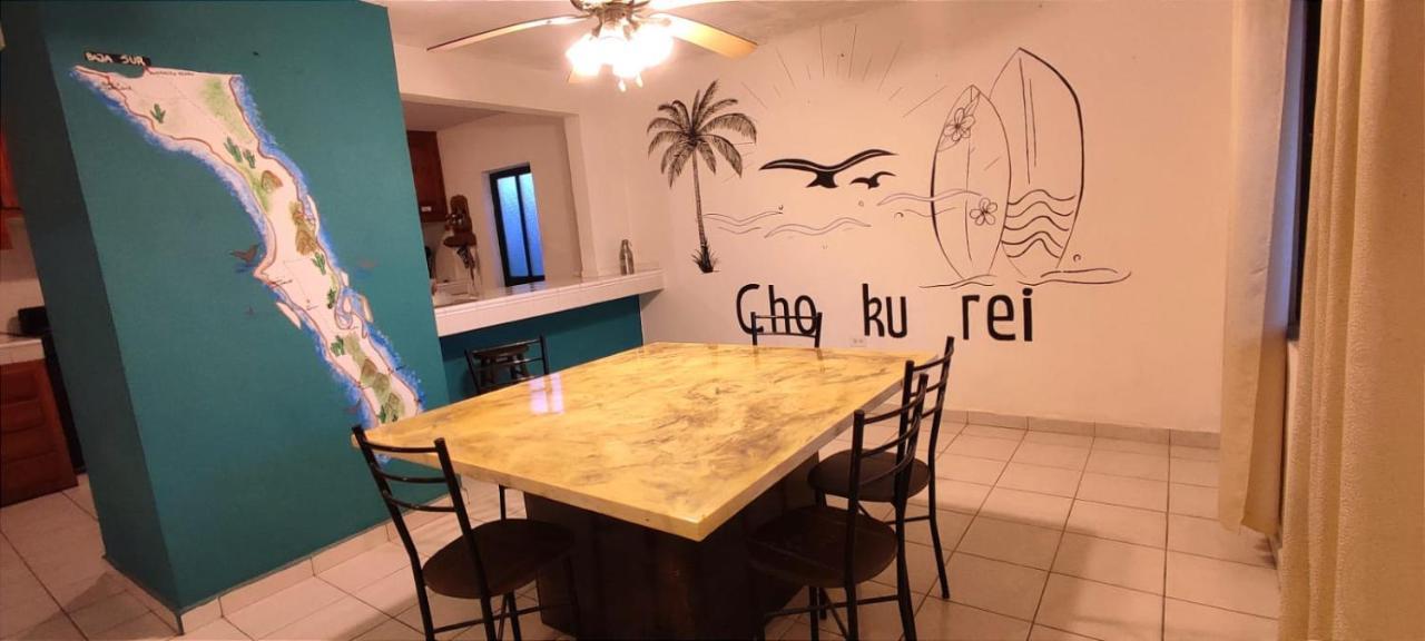 Cho Ku Rei Hostal ซานโฮเซ เดล กาโบ ภายนอก รูปภาพ